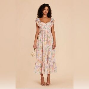 Birdy Grey Michelle Dress in Botanical Blooms Size L